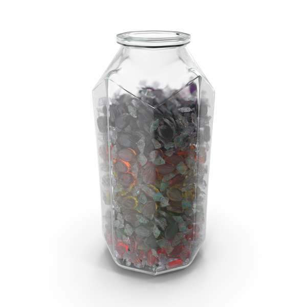 Hard: Octagon Jar with Wrapped Oval Candy PNG & PSD Images Hard: Octagon Jar with Wrapped Oval Candy PNG & PSD Images