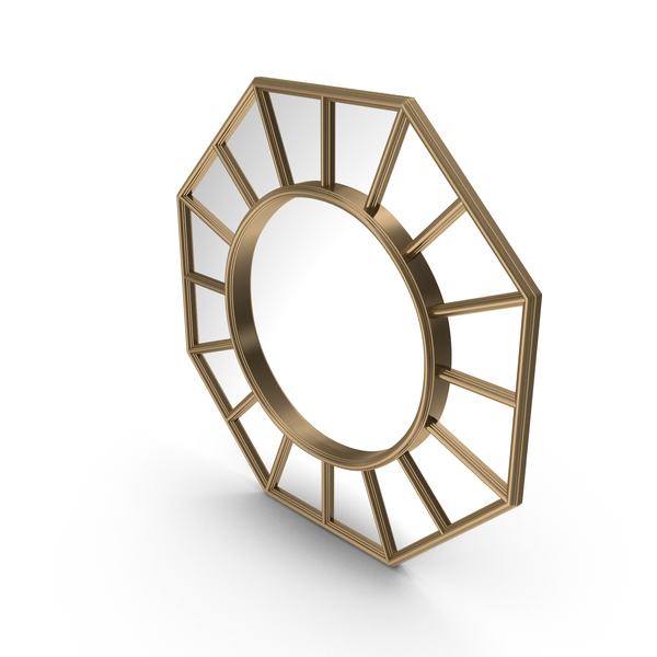 Octagonal Mirror PNG & PSD Images Octagonal Mirror PNG & PSD Images