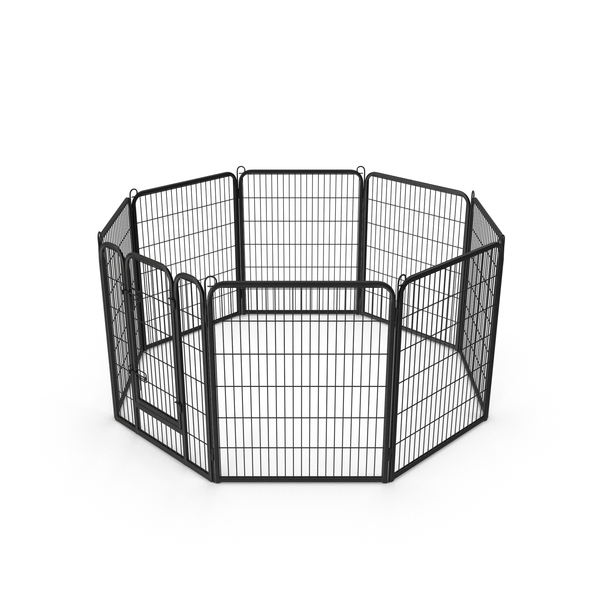 Octagonal Playpen For Dogs PNG Images & PSDs for Download | PixelSquid ...