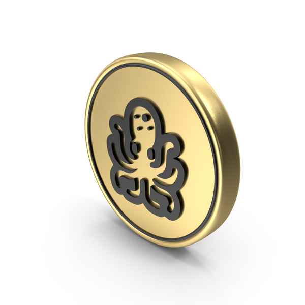 Octopus Coin Logo Icon PNG & PSD Images Octopus Coin Logo Icon PNG & PSD Images