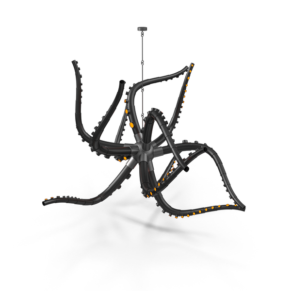 Hanging Lamp: Octopus Light PNG & PSD Images Hanging Lamp: Octopus Light PNG & PSD Images
