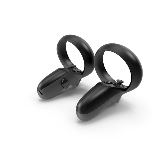 Video Game Controller: Oculus Quest Controllers PNG & PSD Images