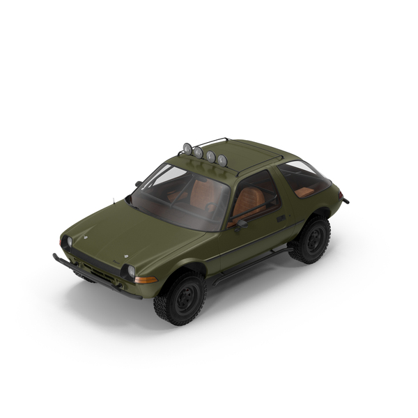 Car: Off Road Pacer Green PNG & PSD Images