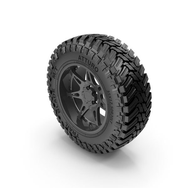 Car: Off Road Wheel Atturo & Moto Metal PNG & PSD Images