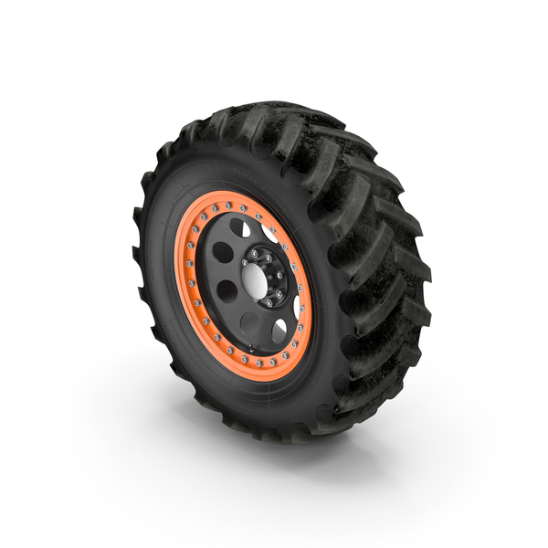Car: Off Road Wheel with Beadlock PNG & PSD Images
