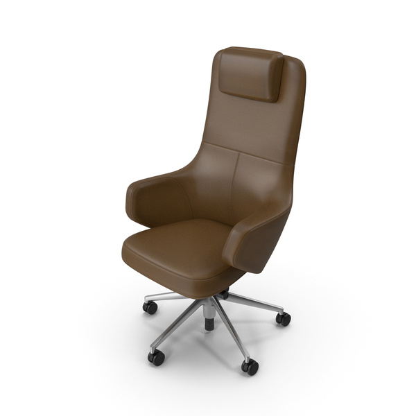 Office Chair Brown PNG & PSD Images Office Chair Brown PNG & PSD Images