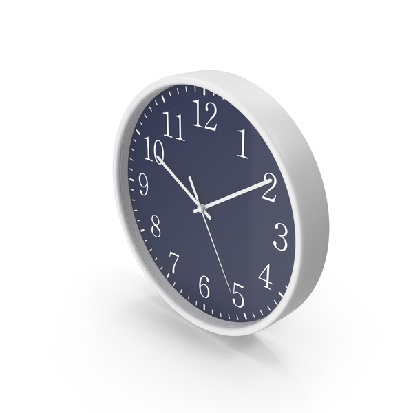 Wall: Office Clock Blue PNG & PSD Images Wall: Office Clock Blue PNG & PSD Images