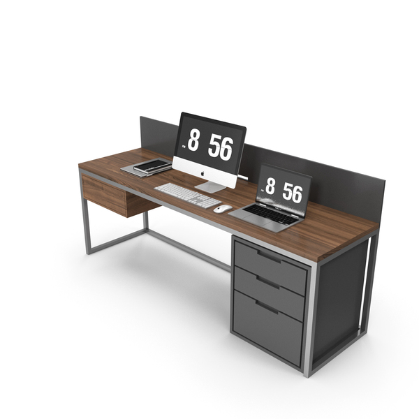 Office Desk PNG Images & PSDs for Download | PixelSquid - S122901967