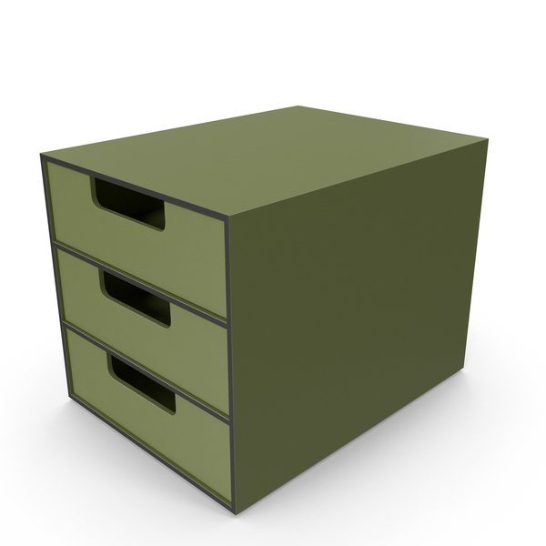 Office Drawer Green PNG & PSD Images Office Drawer Green PNG & PSD Images