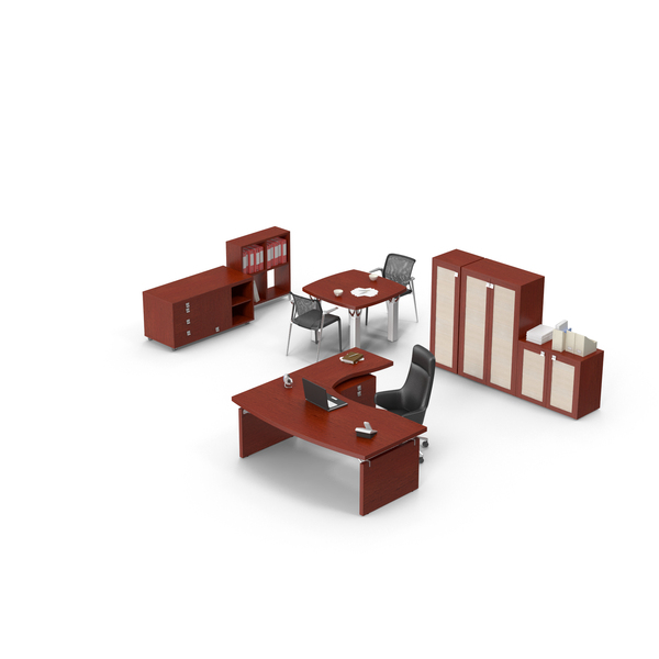 Furniture Collections: Office Set PNG & PSD Images Furniture Collections: Office Set PNG & PSD Images