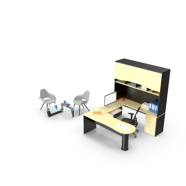 Furniture Collections: Office Set PNG & PSD Images Furniture Collections: Office Set PNG & PSD Images