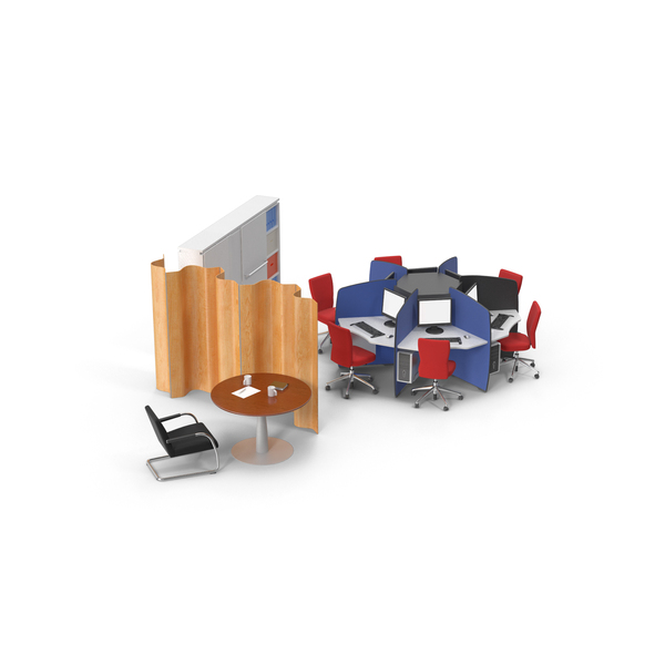 Furniture Collections: Office Set PNG & PSD Images Furniture Collections: Office Set PNG & PSD Images