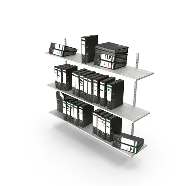 Shelving: Office Shelves With Folders PNG & PSD Images Shelving: Office Shelves With Folders PNG & PSD Images