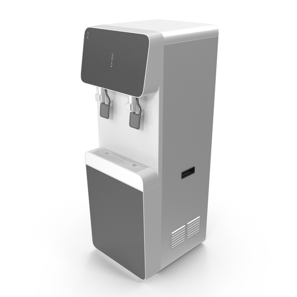Cooler: Office Touchless Water Dispenser PNG & PSD Images