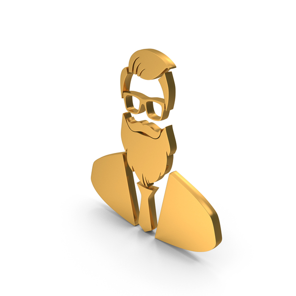 Symbols: Officer With Mustache Symbol PNG & PSD Images