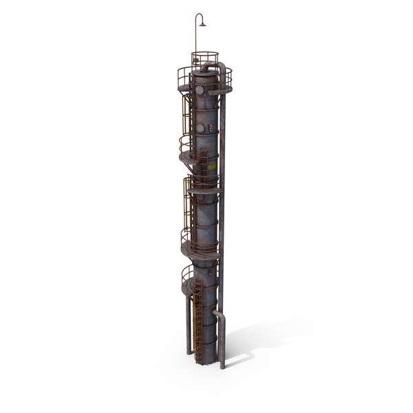 3: Oil Refinery Tower PNG & PSD Images 3: Oil Refinery Tower PNG & PSD Images