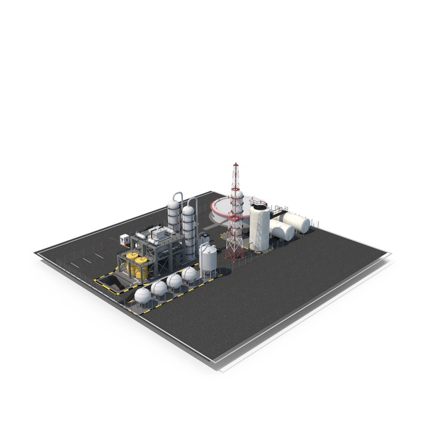 Oil Refinery PNG & PSD Images Oil Refinery PNG & PSD Images