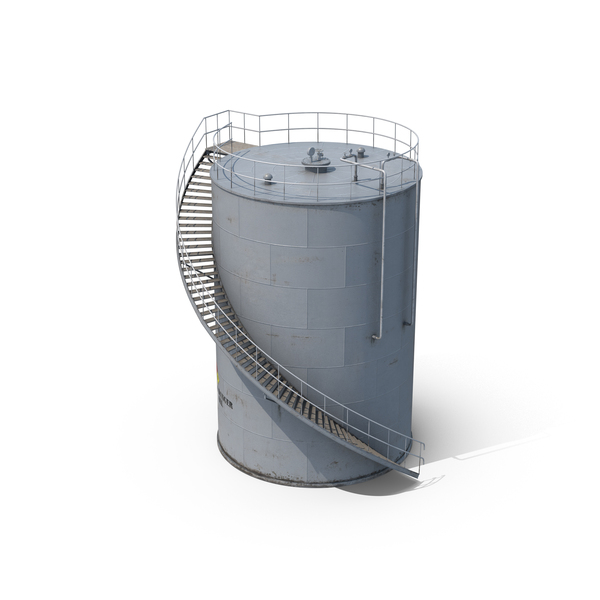 Oil Storage Tank PNG Images & PSDs for Download | PixelSquid - S10561731D