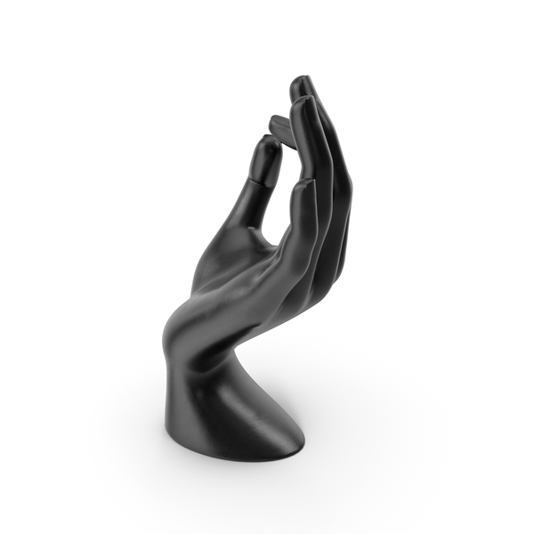 Display: OK Hand Jewelry Stand Black PNG & PSD Images Display: OK Hand Jewelry Stand Black PNG & PSD Images