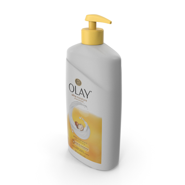 Body Wash: Olay Ultra Moisture Shea Butter PNG & PSD Images