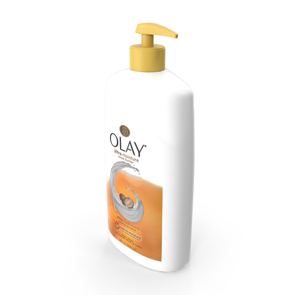 Olay Ultra Moisture Shea Butter Body Wash PNG & PSD Images