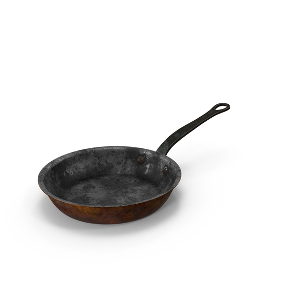 Pan: Old 8 Inch Skillet PNG & PSD Images Pan: Old 8 Inch Skillet PNG & PSD Images