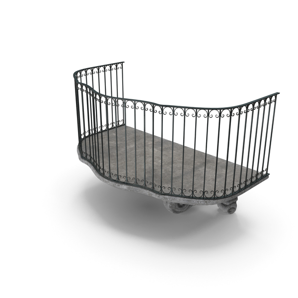 Building Deck: Old Balcony PNG & PSD Images