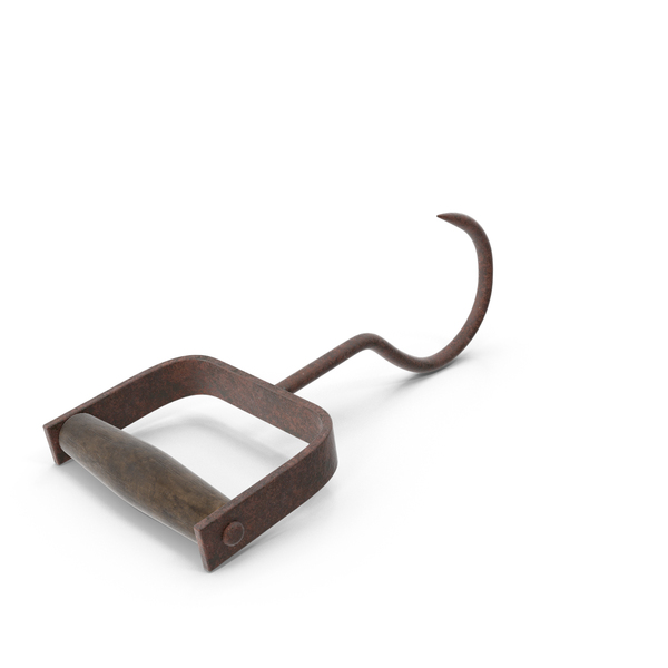 Hay: Old Bale Hook PNG & PSD Images