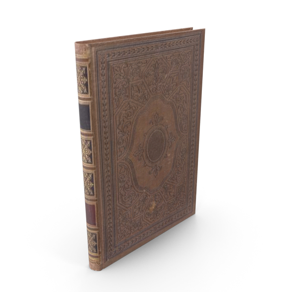 Hardcover: Old Book PNG & PSD Images