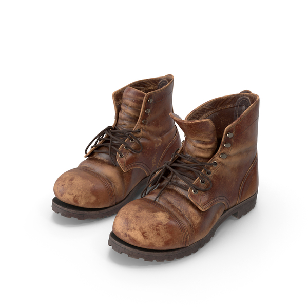 Work: Old Boots PNG & PSD Images