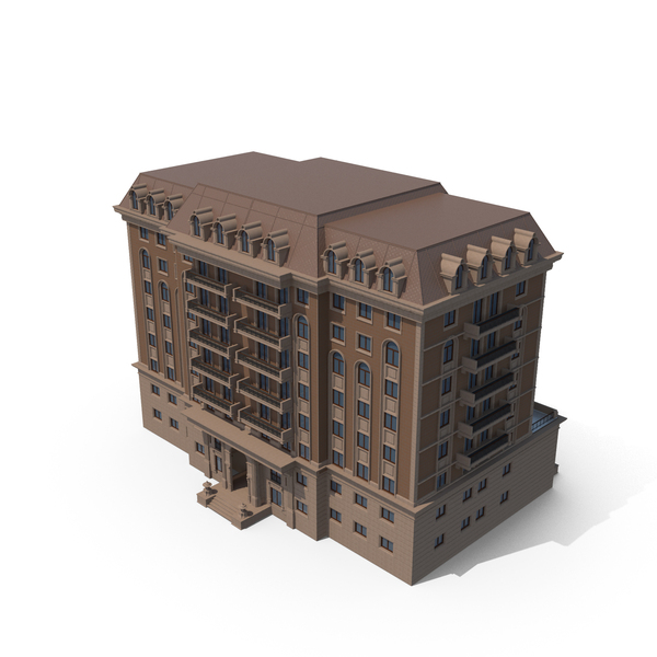 Old Brown Building PNG & PSD Images