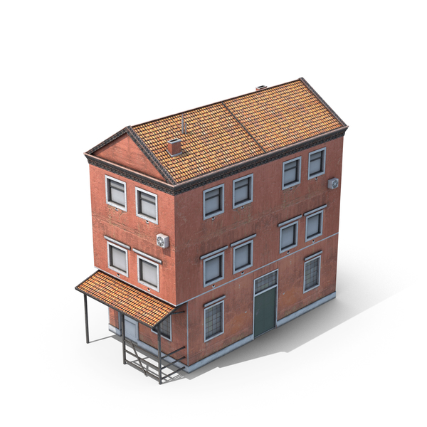 Commercial: Old Building PNG & PSD Images Commercial: Old Building PNG & PSD Images