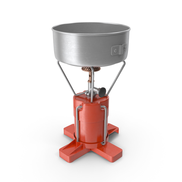 Stove: Old Camping Gas PNG & PSD Images