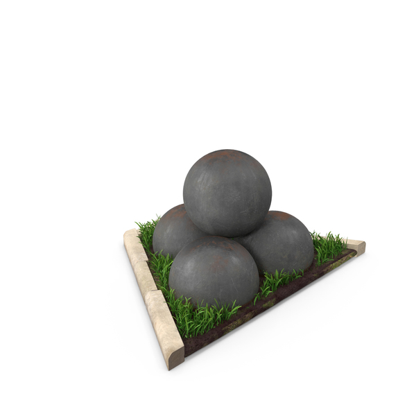 Cannonball: Old Canon Cores PNG & PSD Images Cannonball: Old Canon Cores PNG & PSD Images