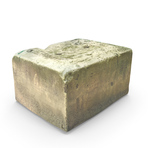 Bricks: Old Concrete Block PNG & PSD Images