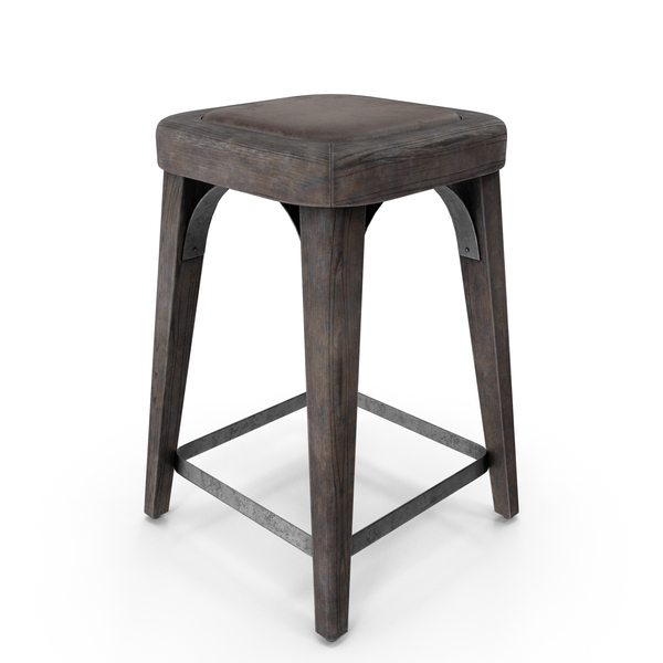 Old Counter Wood Stool PNG & PSD Images Old Counter Wood Stool PNG & PSD Images