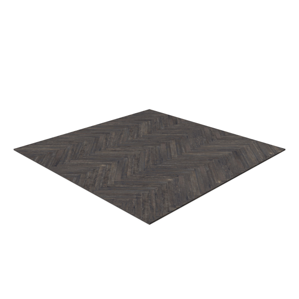 Flooring: Old Dark Wood Herringbone Floor PNG & PSD Images