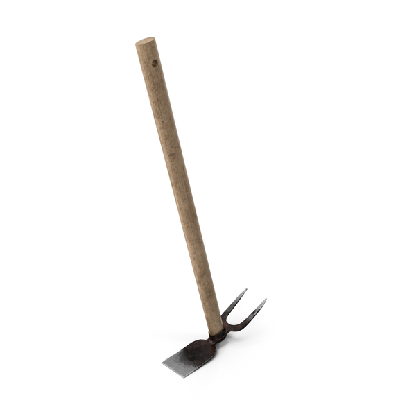 Old Double Headed Garden Hoe PNG & PSD Images