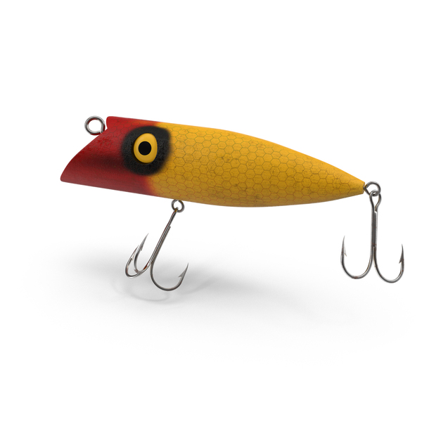 Old Fishing Lure PNG & PSD Images
