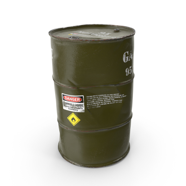 Oil Drum: Old Gasoline 95 Octane Metal Barrel PNG & PSD Images Oil Drum: Old Gasoline 95 Octane Metal Barrel PNG & PSD Images