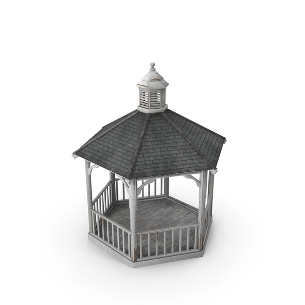 Old Gazebo PNG & PSD Images Old Gazebo PNG & PSD Images