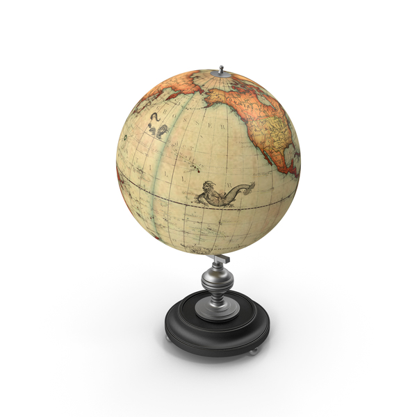 Old Globe 2 PNG & PSD Images Old Globe 2 PNG & PSD Images