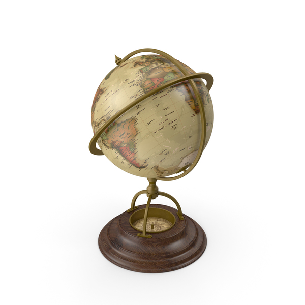 Old Globe PNG & PSD Images Old Globe PNG & PSD Images