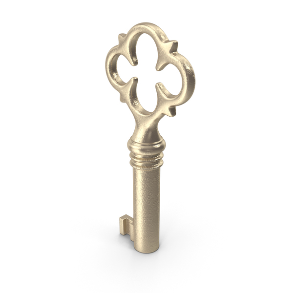 Skeleton: Old Golden Key PNG & PSD Images Skeleton: Old Golden Key PNG & PSD Images
