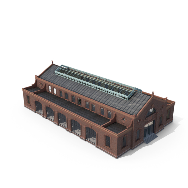 Warehouse: Old Industrial Building Modular Interior and Exterior PNG & PSD Images Warehouse: Old Industrial Building Modular Interior and Exterior PNG & PSD Images