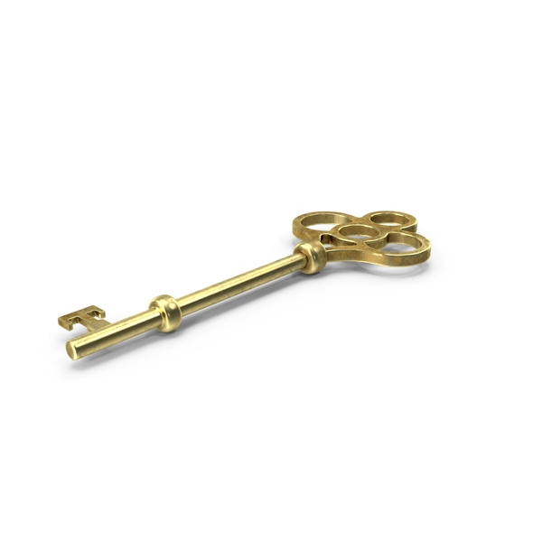 Skeleton: Old Key PNG & PSD Images
