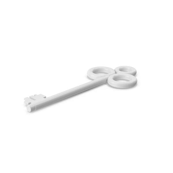 Skeleton: Old Key PNG & PSD Images