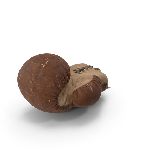 Old Leather Boxing Glove PNG & PSD Images Old Leather Boxing Glove PNG & PSD Images