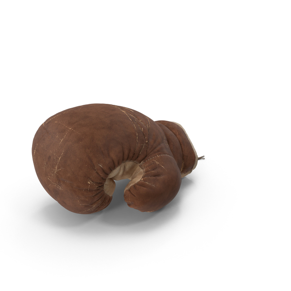 Old Leather Boxing Glove PNG & PSD Images Old Leather Boxing Glove PNG & PSD Images