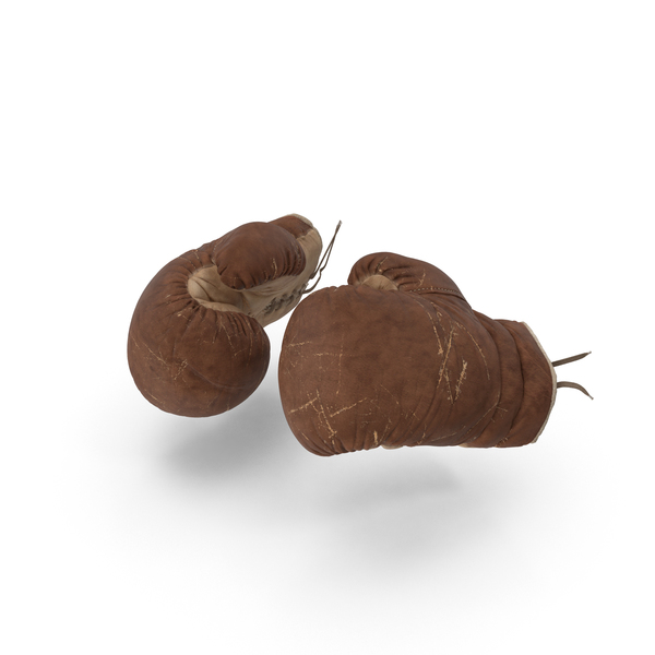 Old Leather Boxing Glove PNG & PSD Images Old Leather Boxing Glove PNG & PSD Images